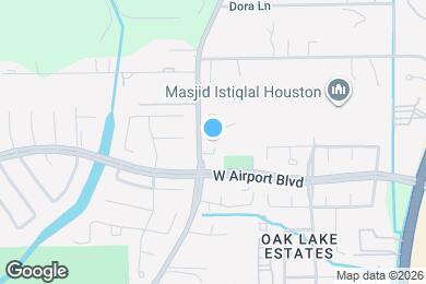 Map image of the property - Hanover Sugar Land