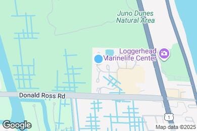Map image of the property - 401 Sea Oats Dr