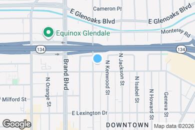 Map image of the property - 612 N Louise St