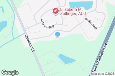 Map image of the property - 7 Catfish Ct