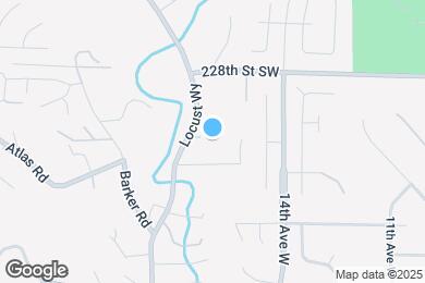 Map image of the property - 1610 230th St SW