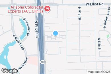Map image of the property - 2727 N Price Rd