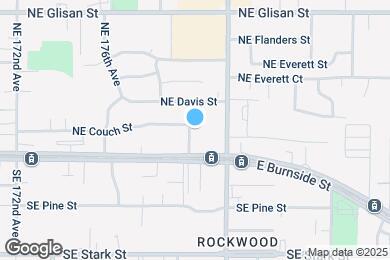 Map image of the property - Willow Terrace