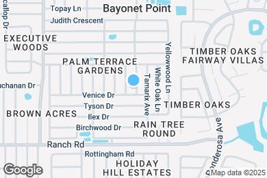 Map image of the property - 11205 Meadow Dr