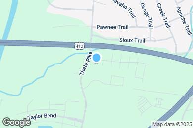Map image of the property - 203 Bancroft Ml