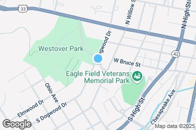 Map image of the property - 302 S Dogwood Dr