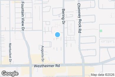 Map image of the property - 2438 Bering Dr