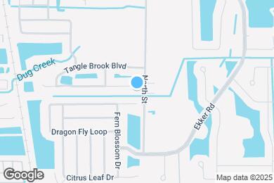 Map image of the property - 7725 Tangle Rush Dr
