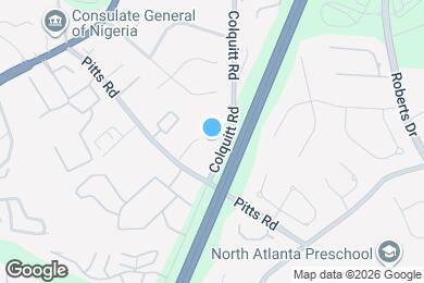 Map image of the property - 7920 Colquitt Rd
