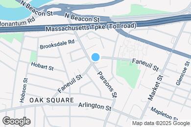Map image of the property - 159 Parsons St