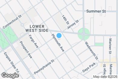 Map image of the property - 117 Plymouth Ave