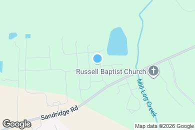 Map image of the property - 2763 Robinson Rnch Rd