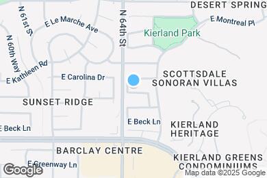 Map image of the property - 6408 E Waltann Ln