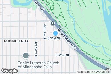 Map image of the property - 5047 44th Ave S