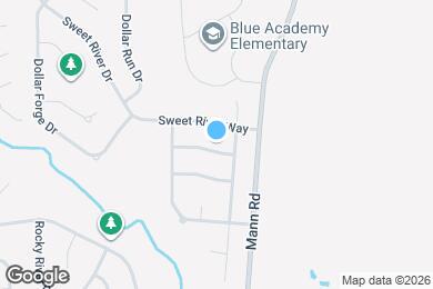 Map image of the property - 5108 Rocky Forge Dr