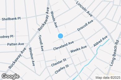 Map image of the property - 128 Woods Ave