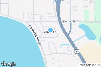 Map image of the property - 838 Center Ln