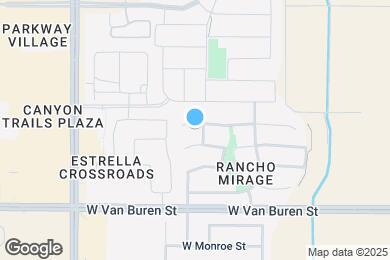 Map image of the property - 15227 W Fillmore St