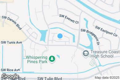 Map image of the property - 525 SW Sara Blvd