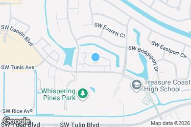 Map image of the property - 525 SW Sara Blvd