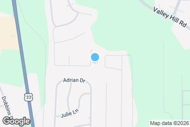 Map image of the property - 482 Grove Hill Dr