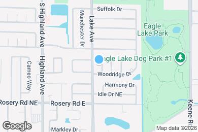 Map image of the property - 1824 Chateau Dr W