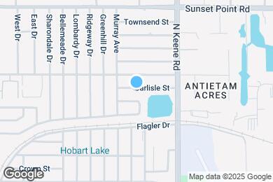Map image of the property - 1729 Carlisle St