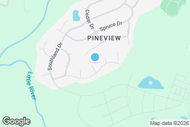 Map image of the property - 1218 Fiddle Ct