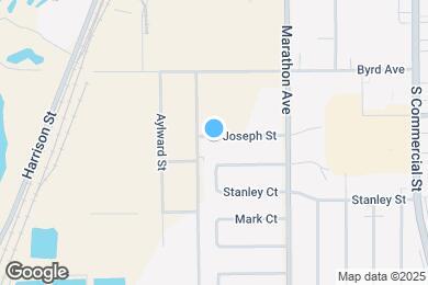 Map image of the property - 342 Joseph St