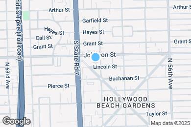 Map image of the property - 5913 Lincoln St