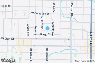 Map image of the property - 903 Haynes Street