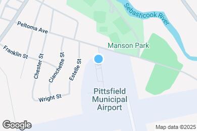 Map image of the property - 133 Harrison St