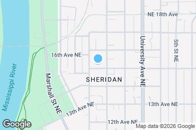 Map image of the property - 161 15th Ave NE