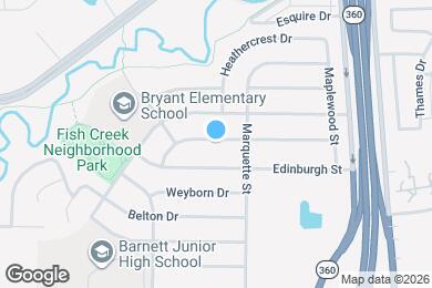 Map image of the property - 2308 Villanova St