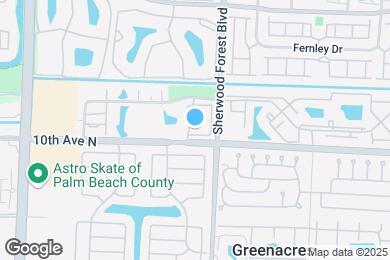 Map image of the property - 6061 10th Ave N