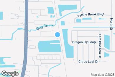 Map image of the property - 6339 Cherry Blossom Trl