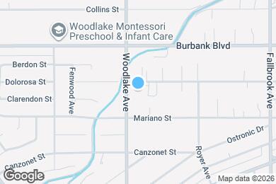 Map image of the property - 23144 Dolorosa St