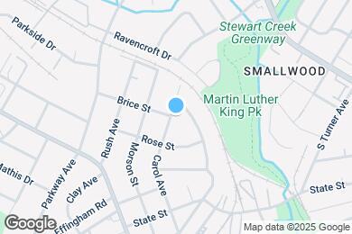 Map image of the property - 3030 Carol Ave