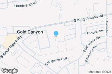 Map image of the property - 6261 S Mesa Vista Dr