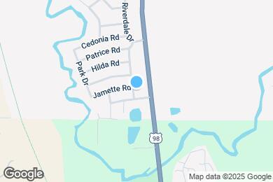 Map image of the property - 3238 Riverdale Dr