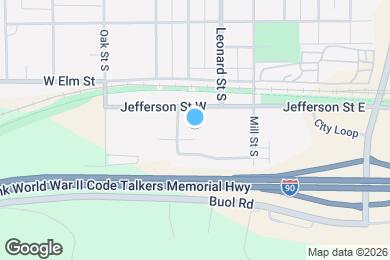 Map image of the property - 150 Ofallon Ct E