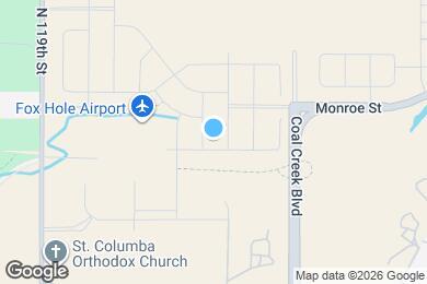 Map image of the property - 1131 Joseph Pl