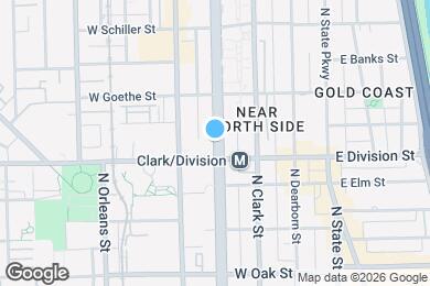 Map image of the property - 1218 N LaSalle