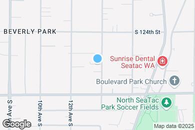 Map image of the property - 12463 14th Ave S