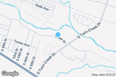 Map image of the property - 301 Agua Chiquita Ct