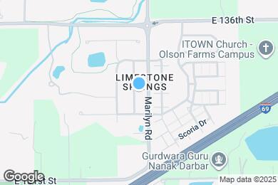 Map image of the property - 13365 Kimberlite Dr