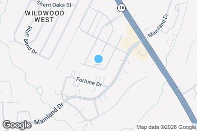 Map image of the property - 7902 Cerezo