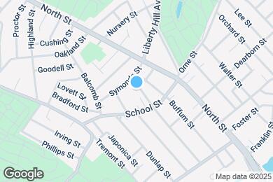 Map image of the property - 17 Bryant St