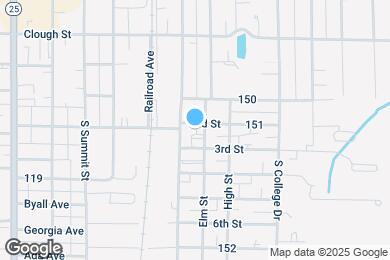 Map image of the property - 616 2nd St