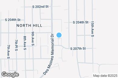 Map image of the property - 20619 12th Ave S